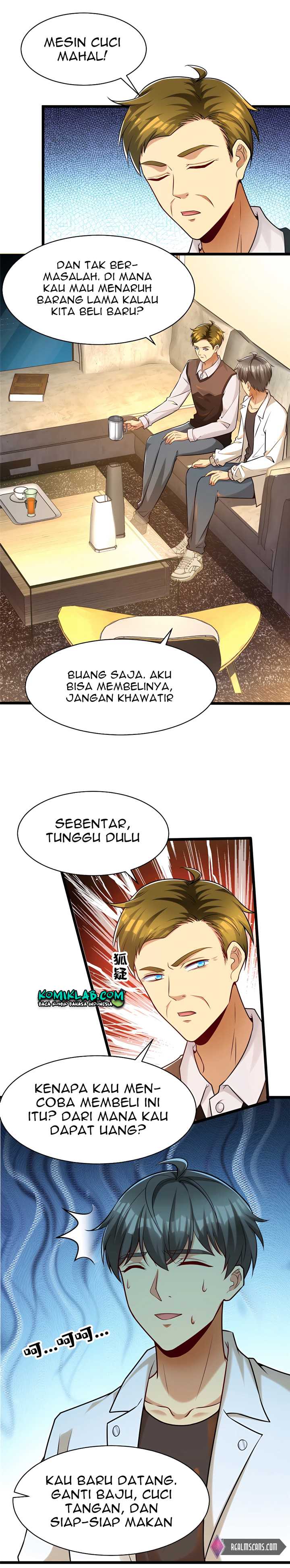 Losing Money to Be a Tycoon Chapter 36 halaman 15