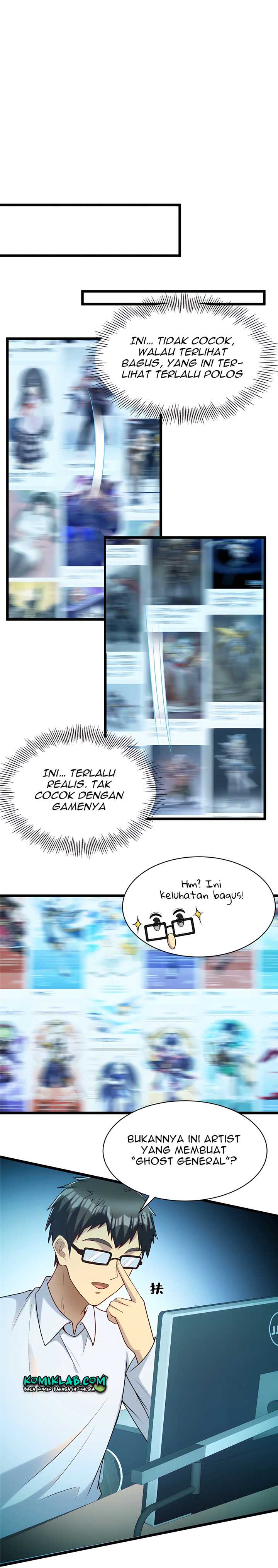 Losing Money to Be a Tycoon Chapter 36 halaman 10