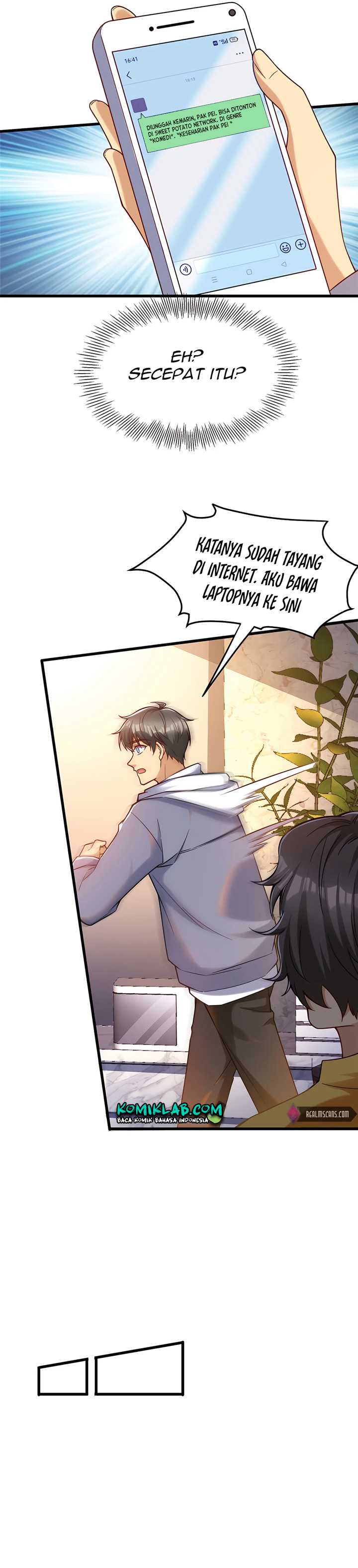 Losing Money to Be a Tycoon Chapter 37 halaman 8