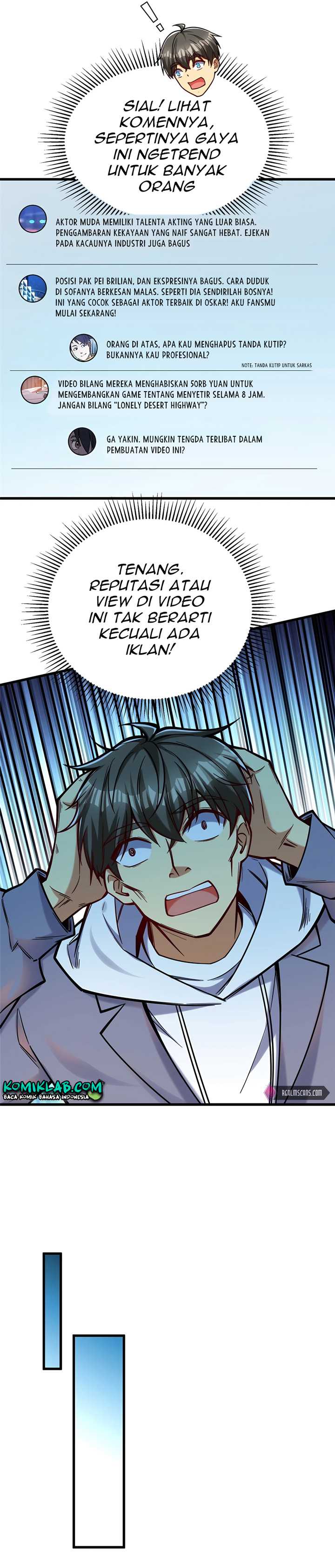 Losing Money to Be a Tycoon Chapter 37 halaman 14