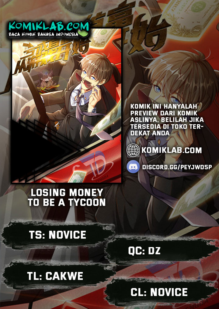 Losing Money to Be a Tycoon Chapter 39 halaman 1