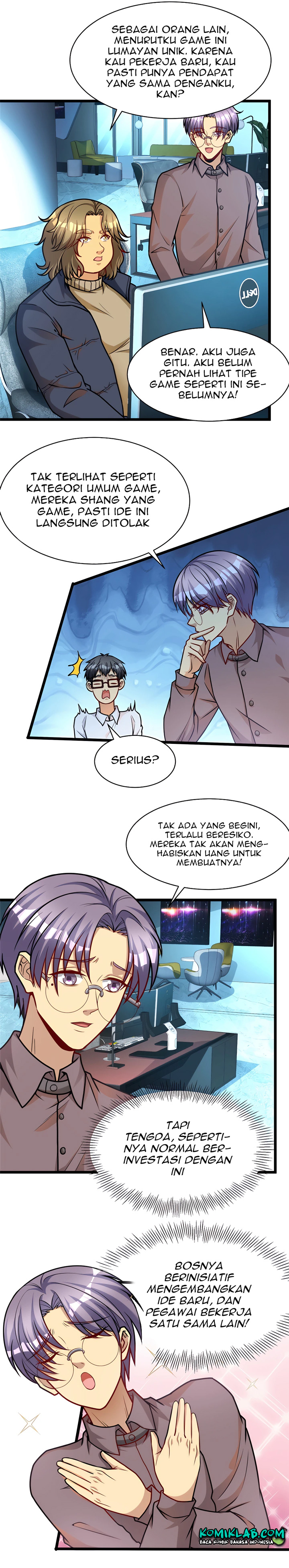 Losing Money to Be a Tycoon Chapter 45 halaman 6