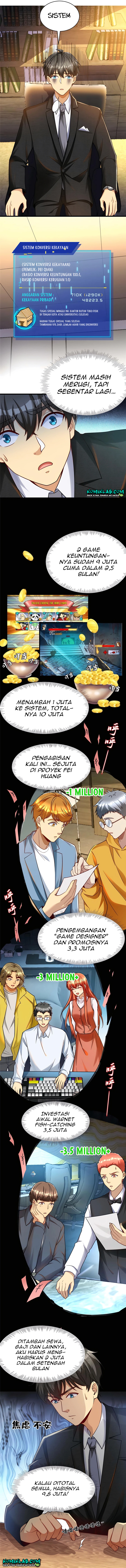 Losing Money to Be a Tycoon Chapter 52 halaman 10
