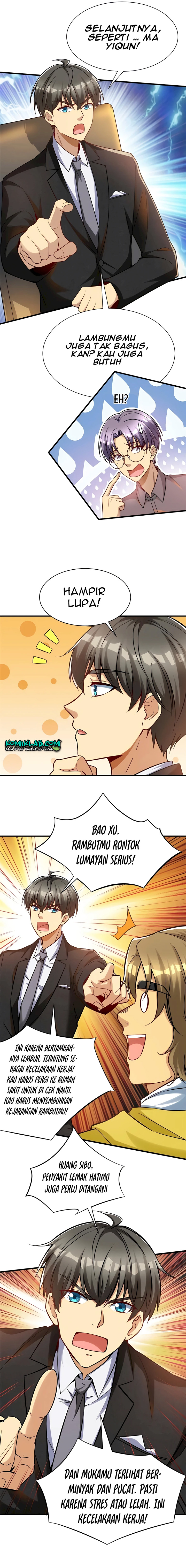 Losing Money to Be a Tycoon Chapter 56 halaman 7