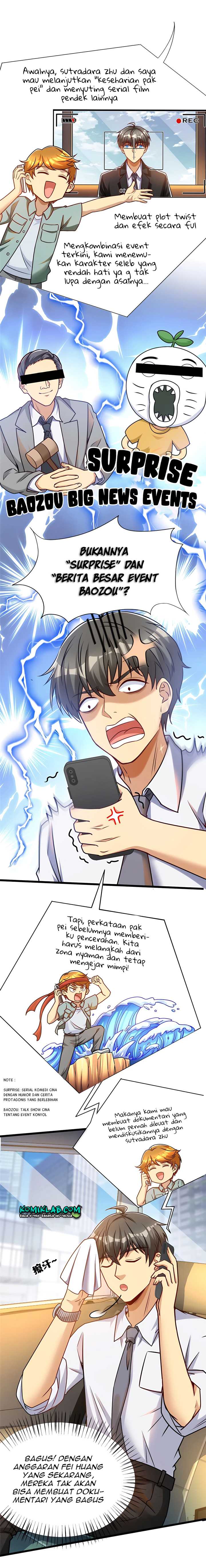 Losing Money to Be a Tycoon Chapter 65 halaman 6