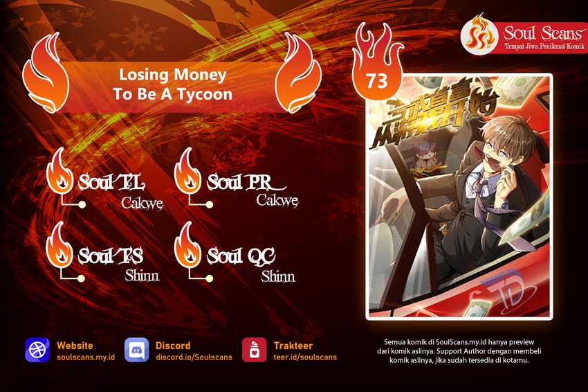 Losing Money to Be a Tycoon Chapter 73 halaman 1