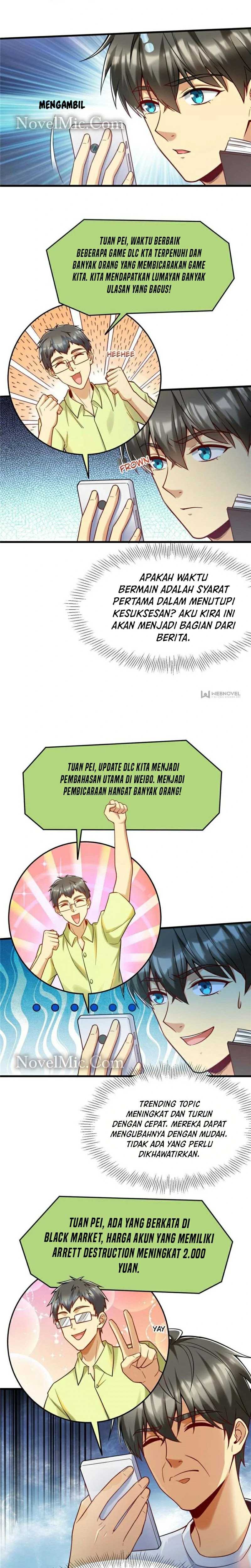 Losing Money to Be a Tycoon Chapter 78 halaman 3