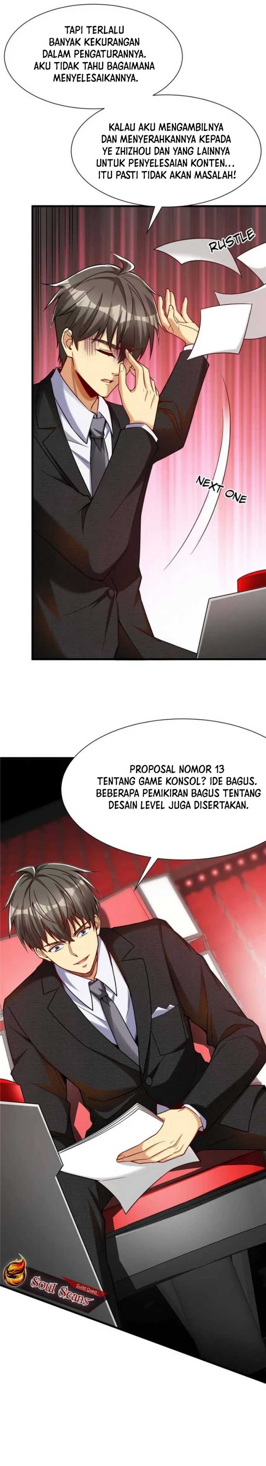 Losing Money to Be a Tycoon Chapter 92 halaman 12
