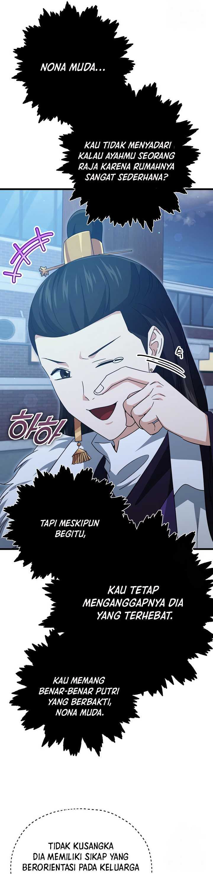 My Dad Is Too Strong Chapter 180 halaman 5