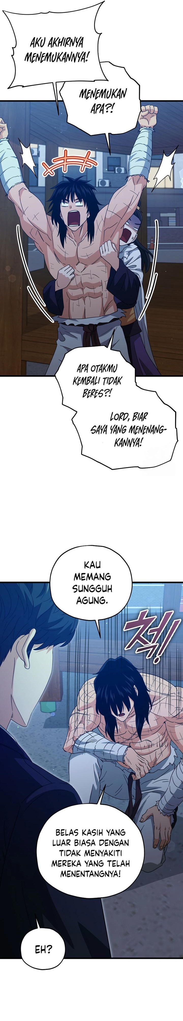 My Dad Is Too Strong Chapter 181 halaman 26