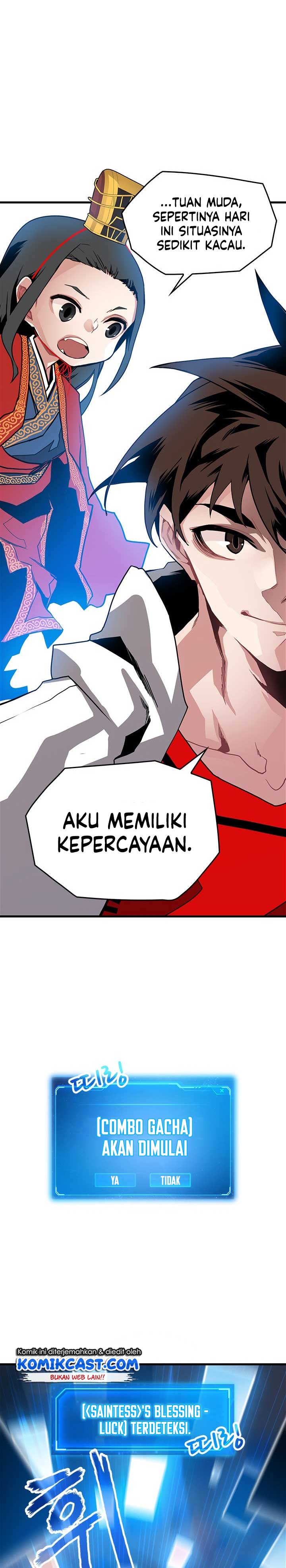 SSS-Class Gacha Hunter Chapter 0 halaman 8
