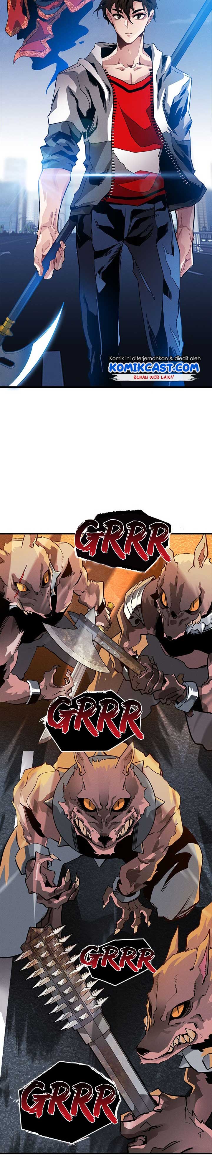 SSS-Class Gacha Hunter Chapter 0 halaman 7