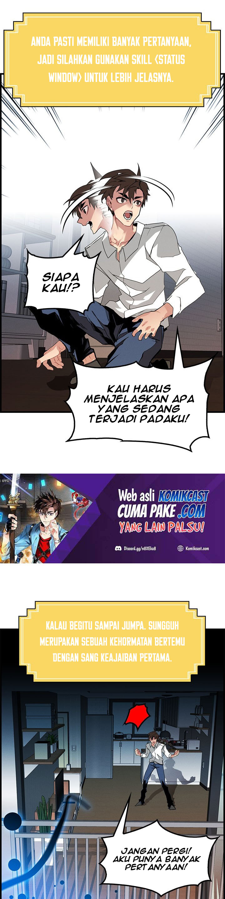 SSS-Class Gacha Hunter Chapter 1 halaman 21