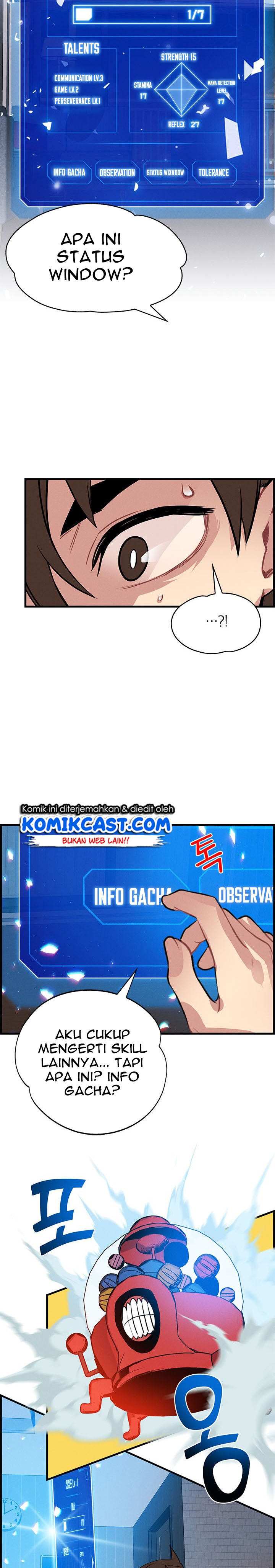 SSS-Class Gacha Hunter Chapter 1 halaman 23