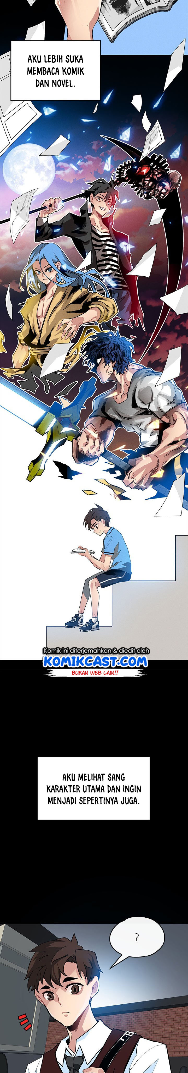 SSS-Class Gacha Hunter Chapter 1 halaman 3