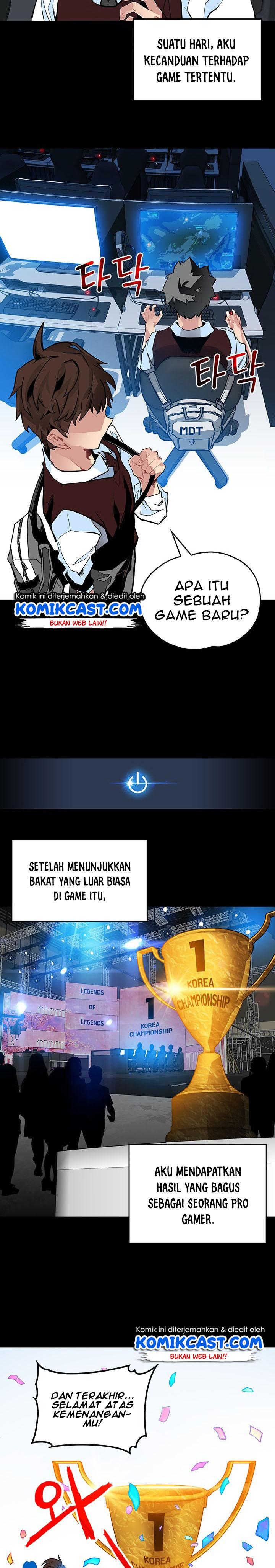 SSS-Class Gacha Hunter Chapter 1 halaman 4
