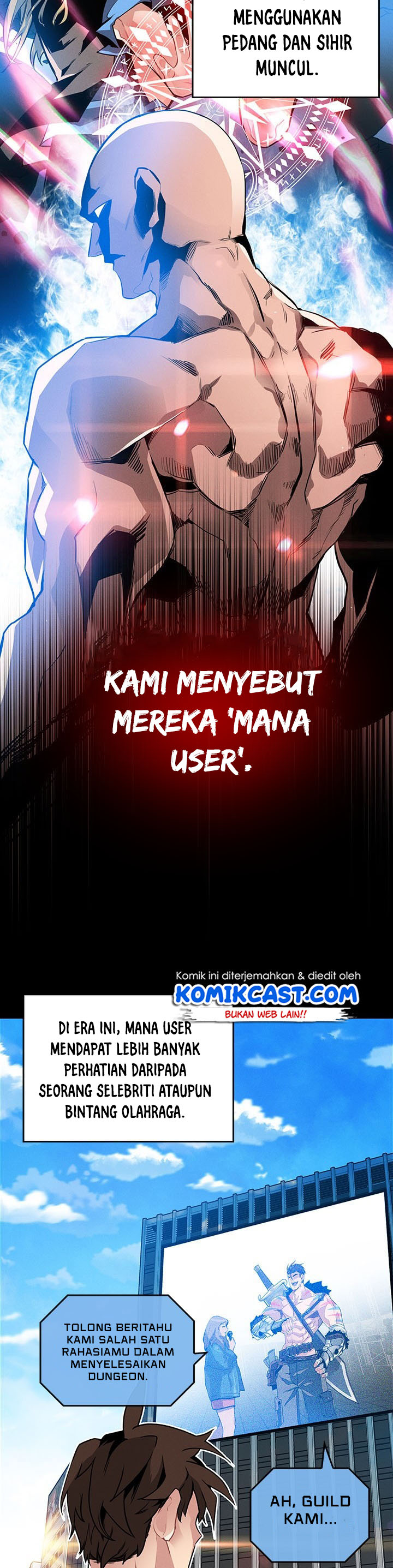 SSS-Class Gacha Hunter Chapter 1 halaman 8