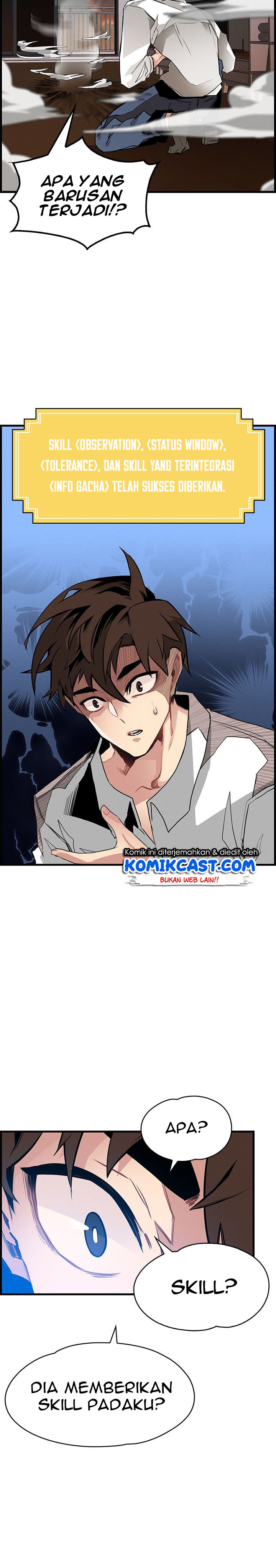 SSS-Class Gacha Hunter Chapter 1 halaman 20