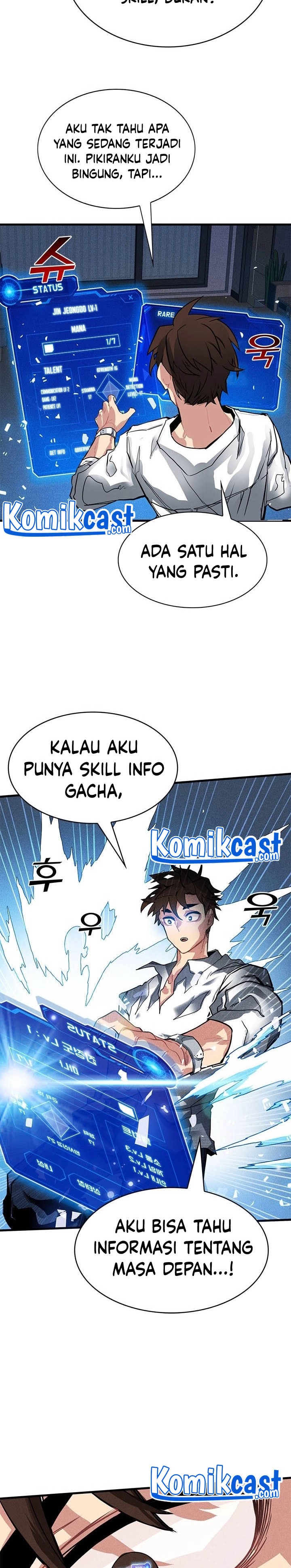 SSS-Class Gacha Hunter Chapter 2 halaman 30