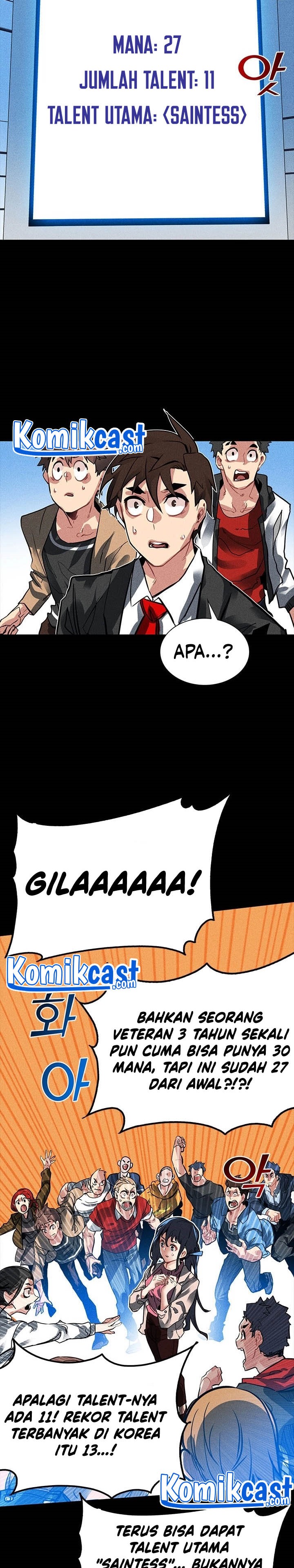SSS-Class Gacha Hunter Chapter 2 halaman 15