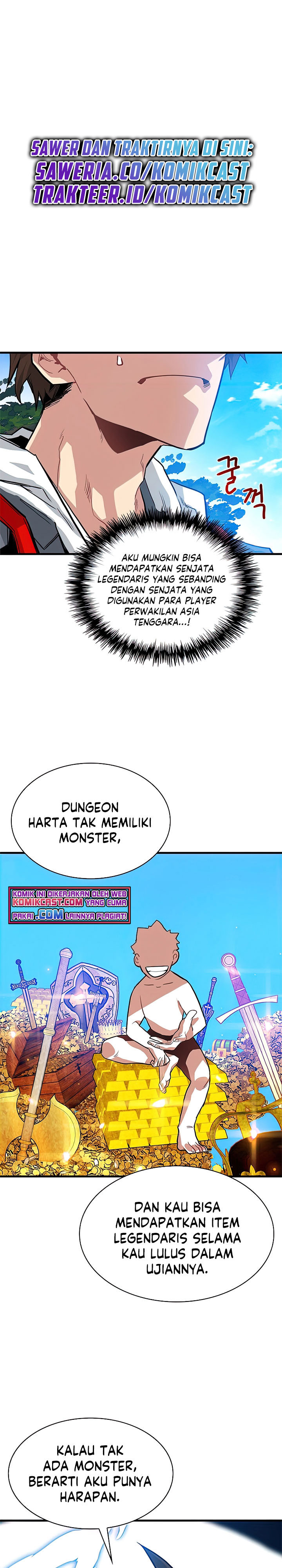 SSS-Class Gacha Hunter Chapter 3 halaman 18