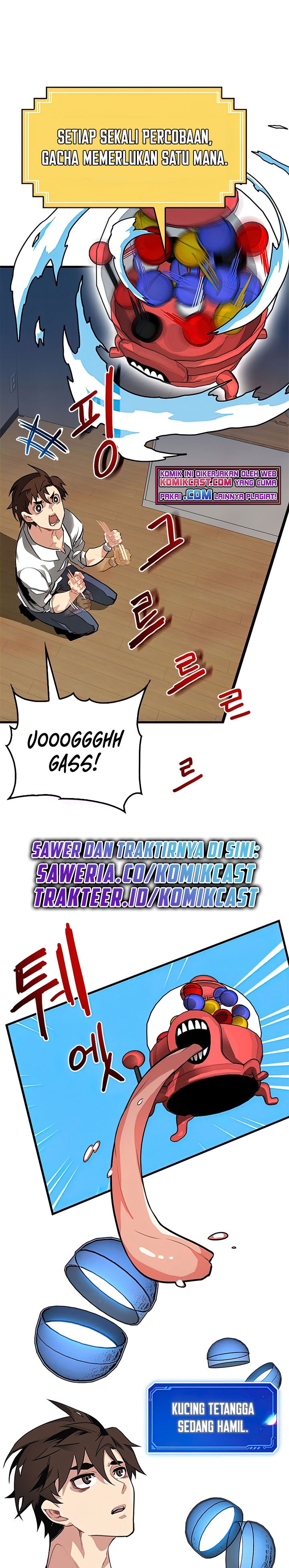 SSS-Class Gacha Hunter Chapter 3 halaman 2