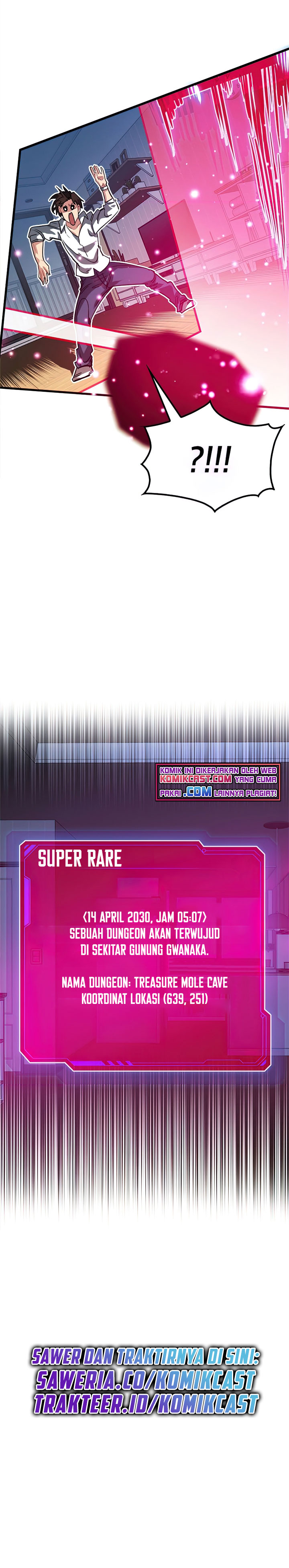 SSS-Class Gacha Hunter Chapter 3 halaman 9