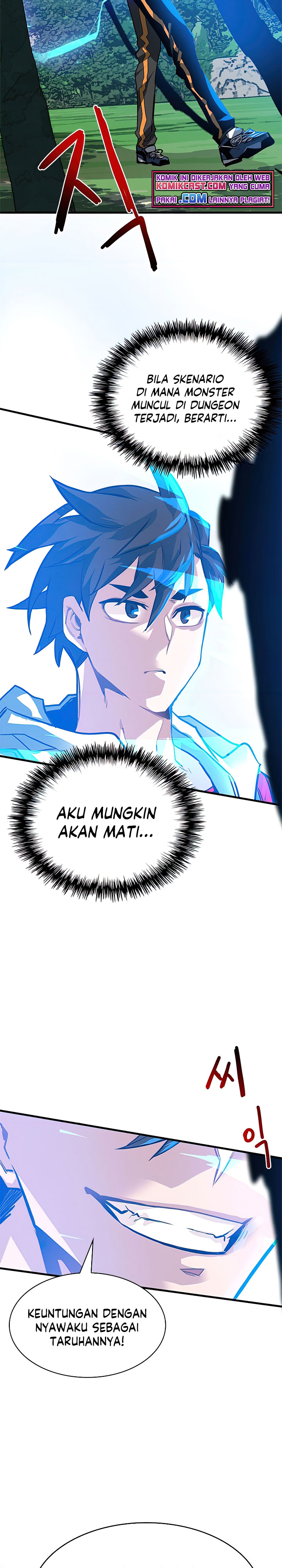 SSS-Class Gacha Hunter Chapter 3 halaman 20