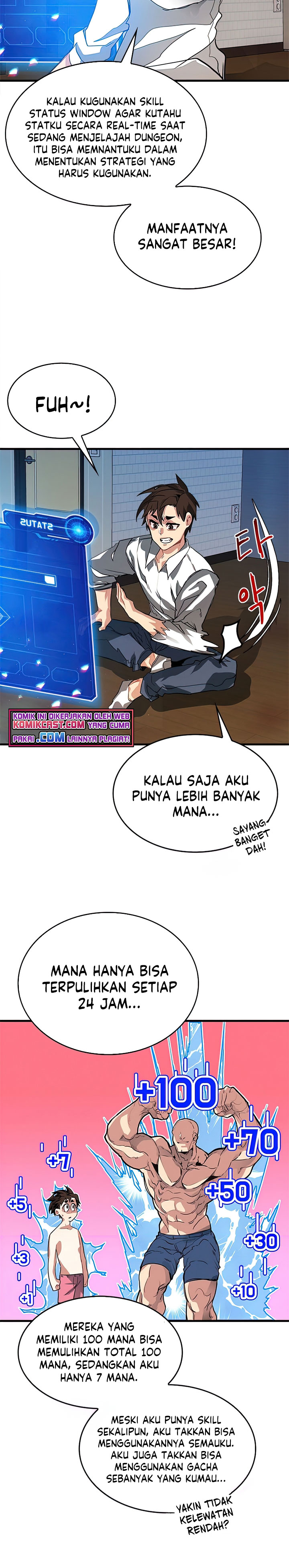 SSS-Class Gacha Hunter Chapter 3 halaman 6