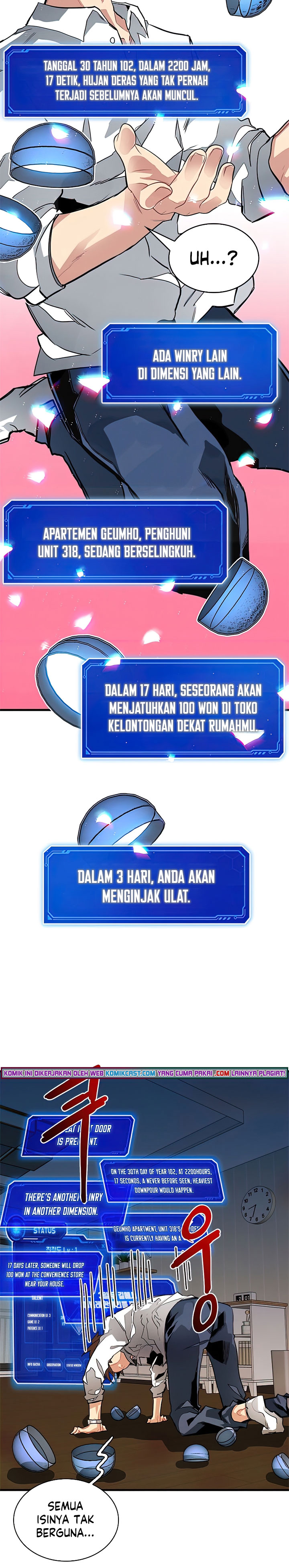 SSS-Class Gacha Hunter Chapter 3 halaman 3