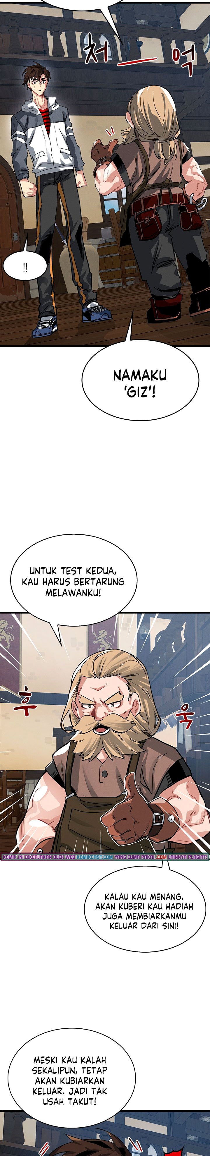 SSS-Class Gacha Hunter Chapter 4 halaman 3