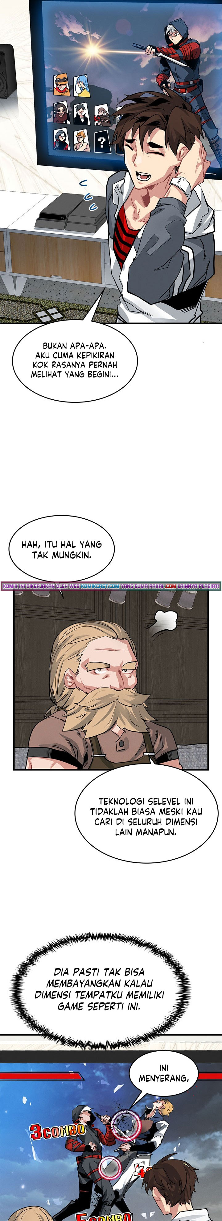 SSS-Class Gacha Hunter Chapter 4 halaman 14