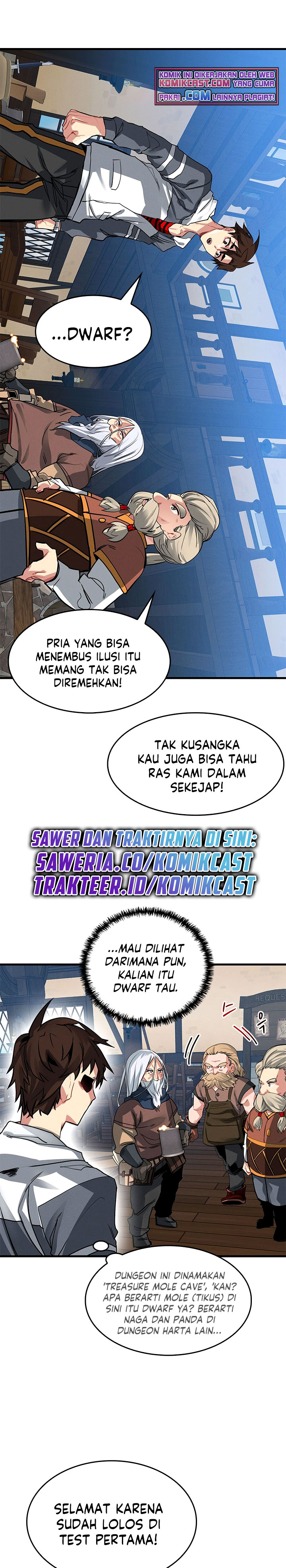 SSS-Class Gacha Hunter Chapter 4 halaman 2