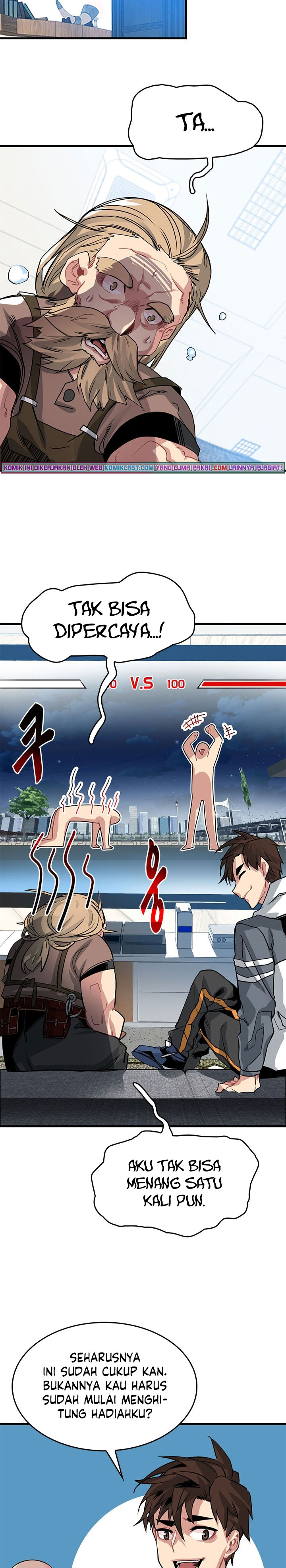 SSS-Class Gacha Hunter Chapter 4 halaman 21