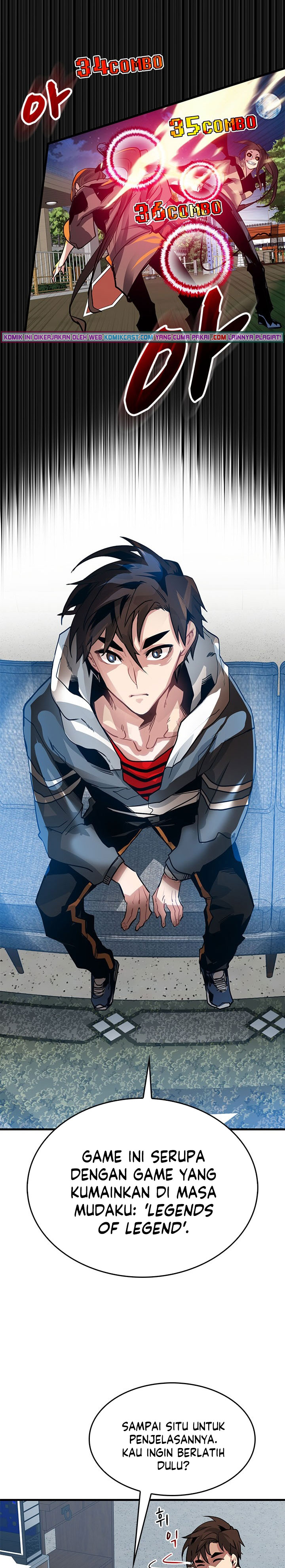 SSS-Class Gacha Hunter Chapter 4 halaman 17
