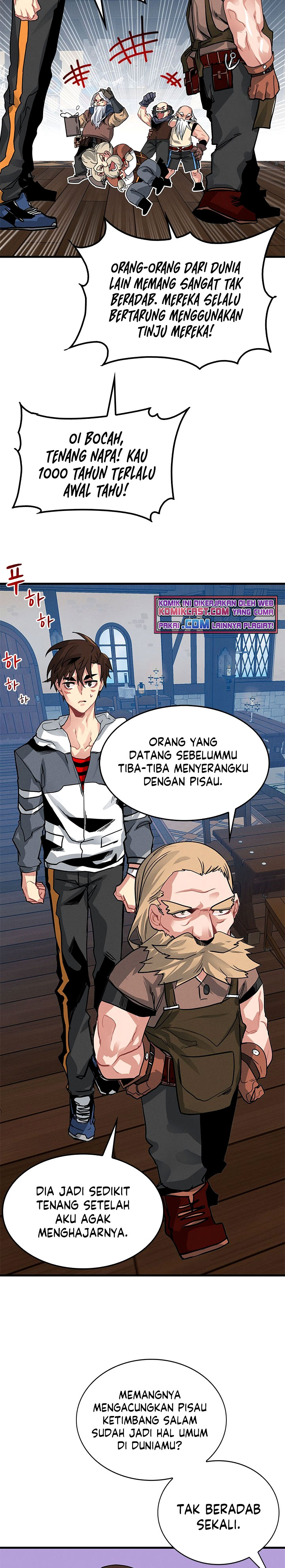SSS-Class Gacha Hunter Chapter 4 halaman 6