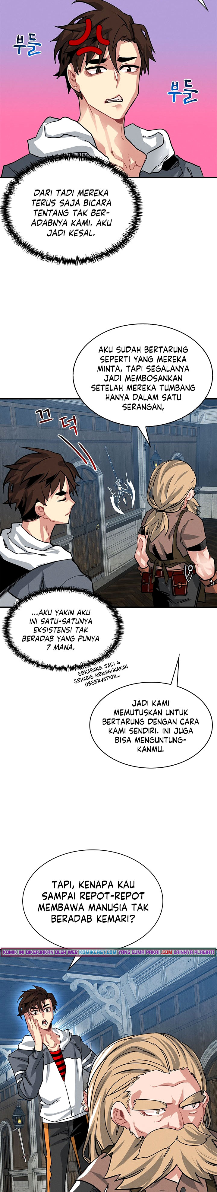SSS-Class Gacha Hunter Chapter 4 halaman 7