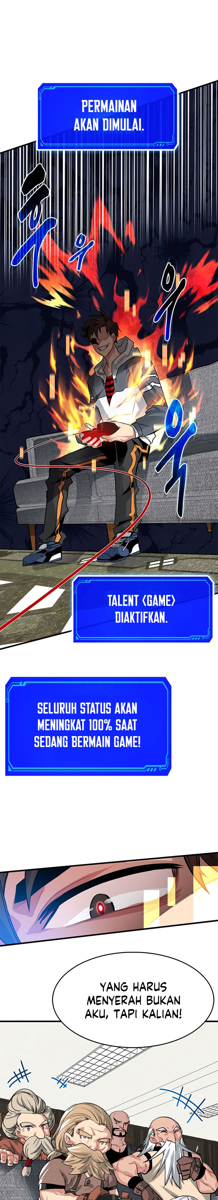 SSS-Class Gacha Hunter Chapter 4 halaman 19
