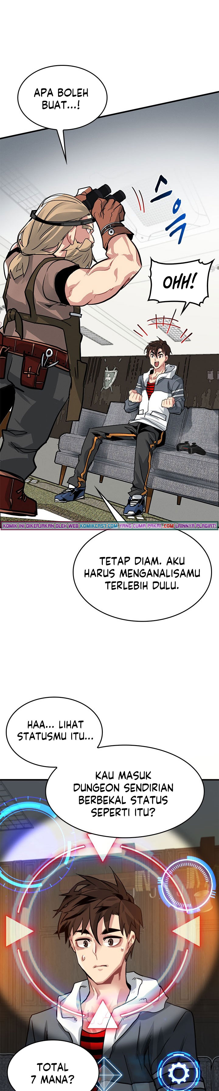 SSS-Class Gacha Hunter Chapter 4 halaman 28