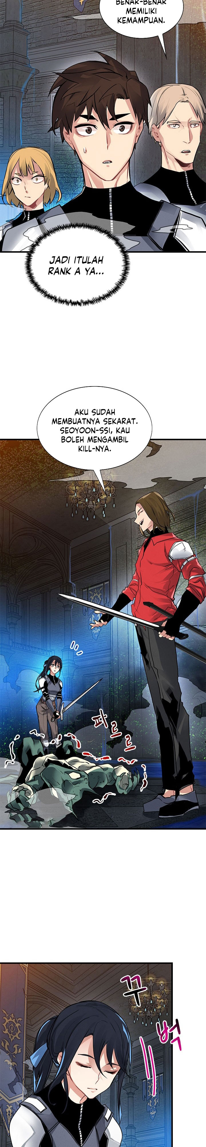 SSS-Class Gacha Hunter Chapter 6 halaman 12