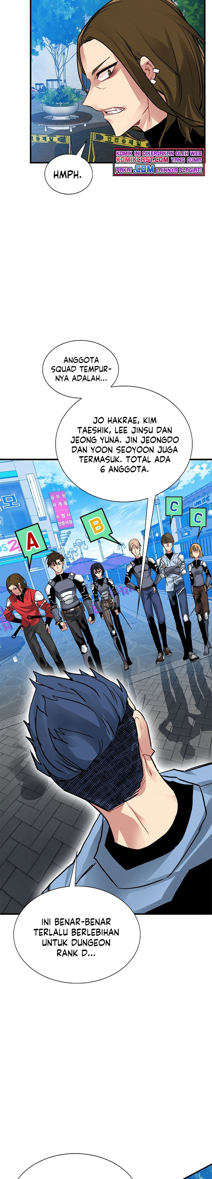 SSS-Class Gacha Hunter Chapter 6 halaman 6