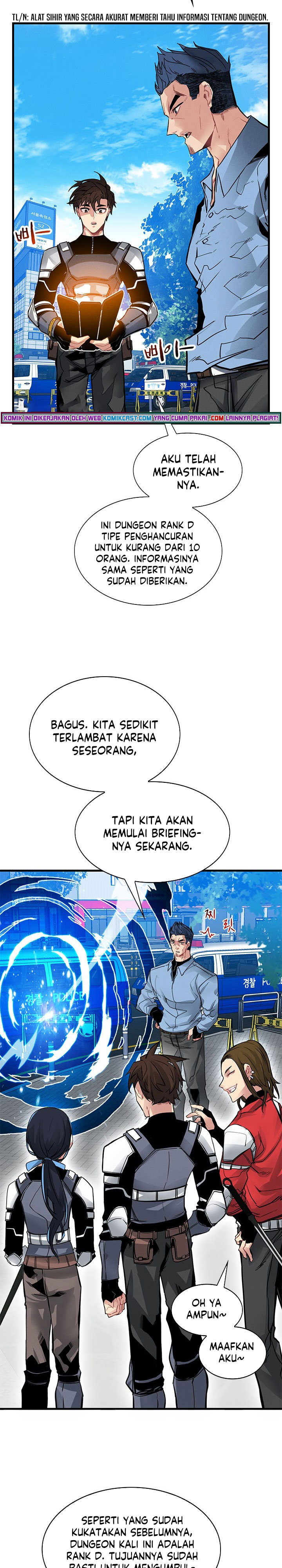 SSS-Class Gacha Hunter Chapter 6 halaman 3