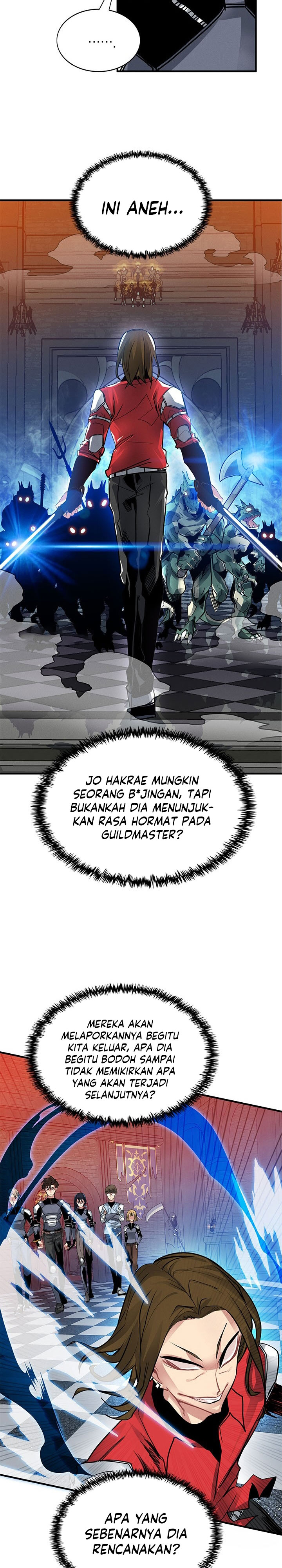 SSS-Class Gacha Hunter Chapter 6 halaman 21