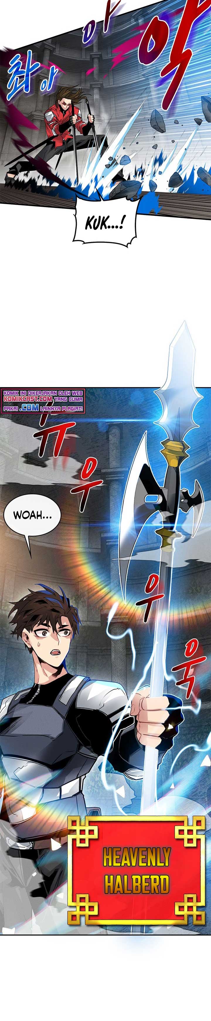 SSS-Class Gacha Hunter Chapter 8 halaman 7