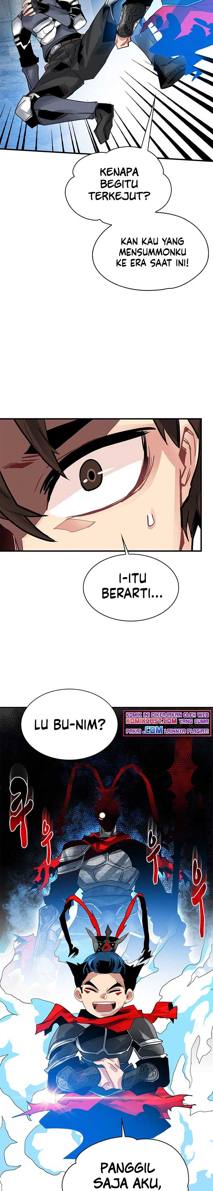 SSS-Class Gacha Hunter Chapter 8 halaman 22
