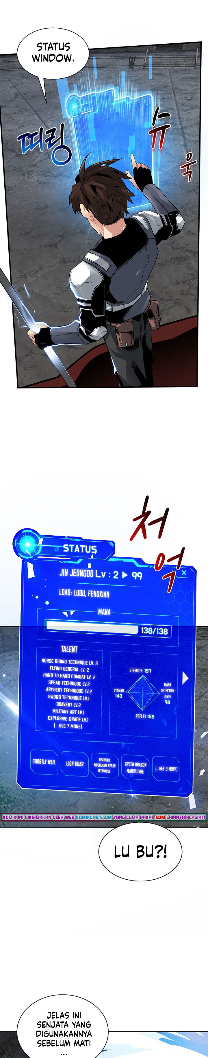 SSS-Class Gacha Hunter Chapter 8 halaman 8