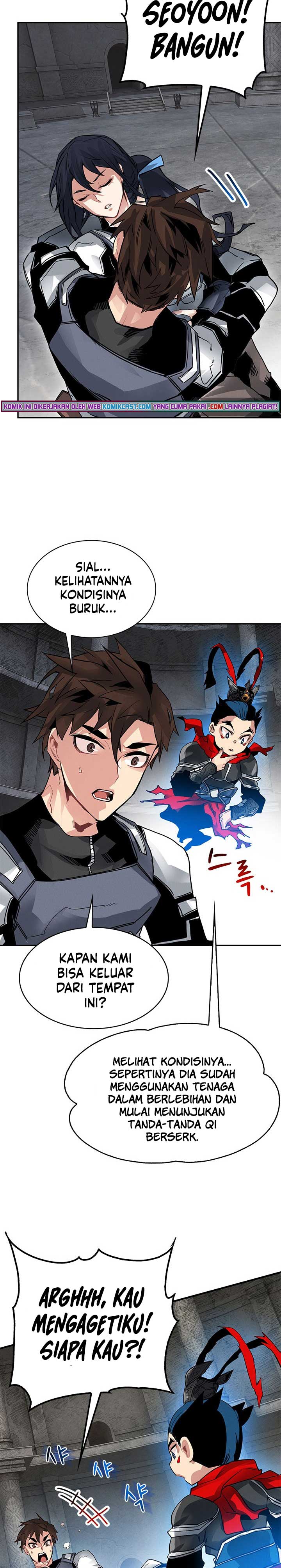 SSS-Class Gacha Hunter Chapter 8 halaman 21