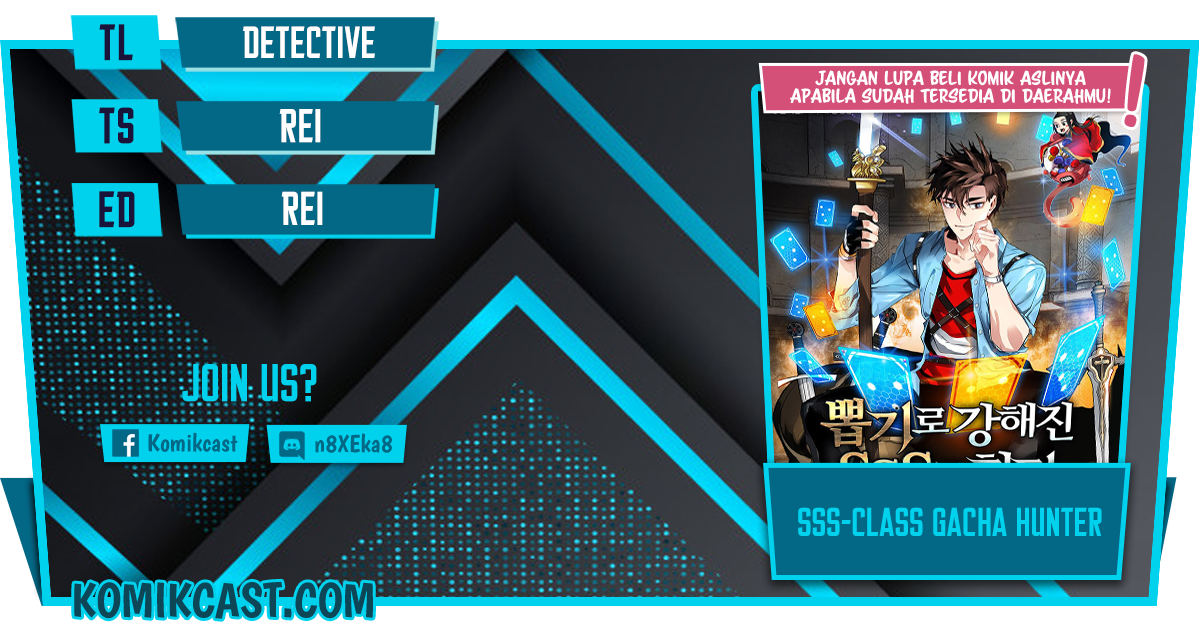 SSS-Class Gacha Hunter Chapter 9 halaman 1