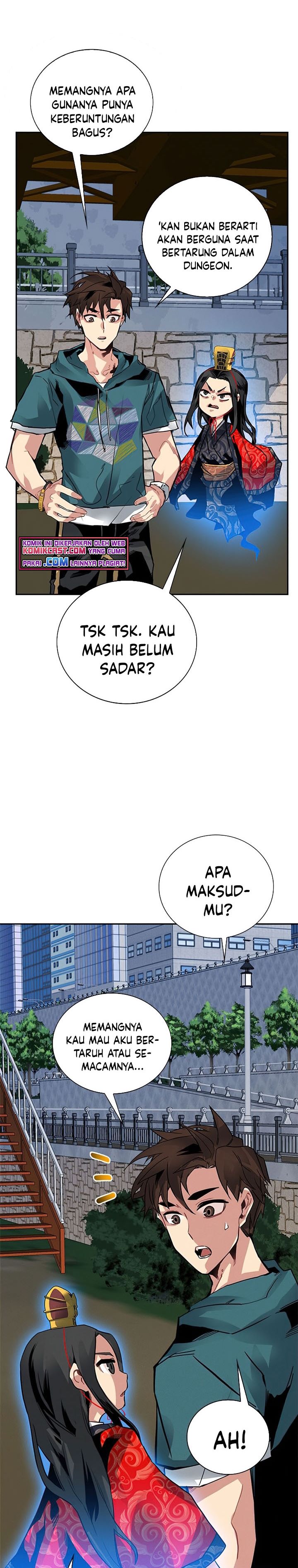 SSS-Class Gacha Hunter Chapter 10 halaman 6