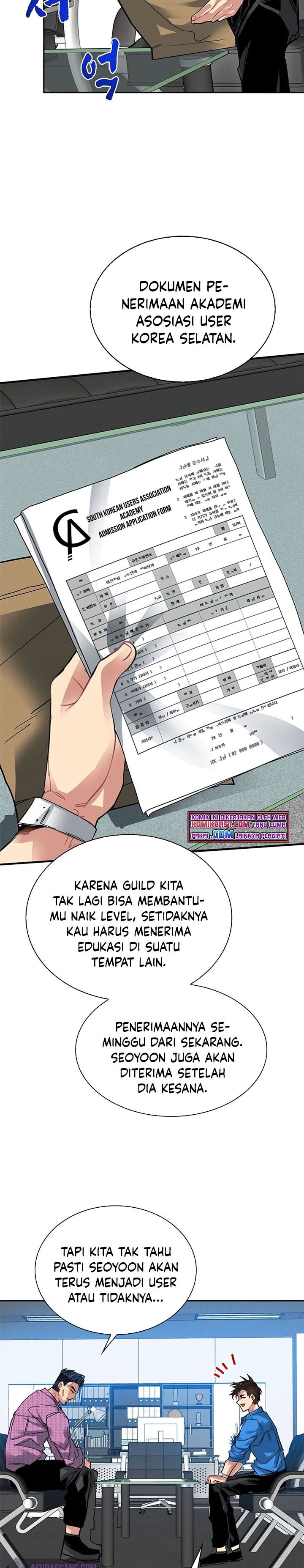 SSS-Class Gacha Hunter Chapter 10 halaman 25